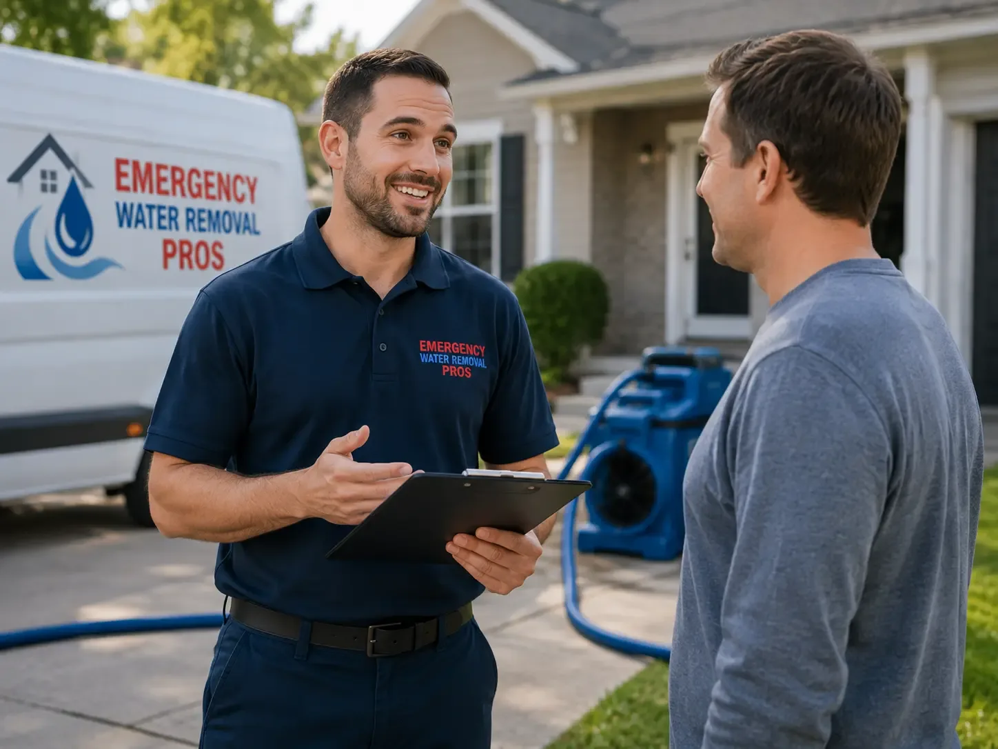 Emergency Water Removal Sheldon Springs, VT FAQs